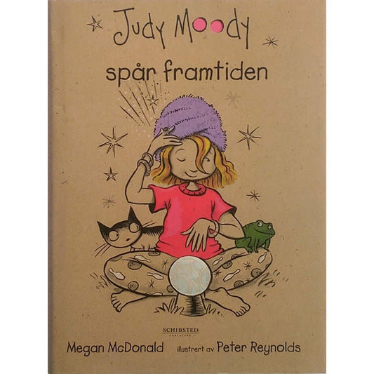 McDonald, Megan: Judy Moody spår framtiden