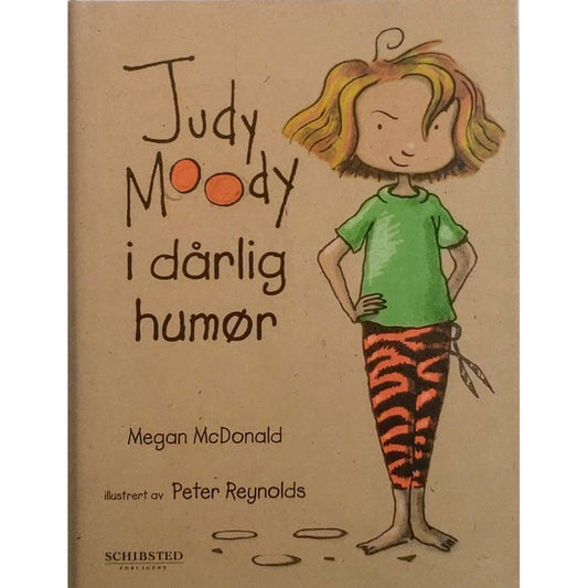 McDonald, Megan: Judy Moody i dårlig humør