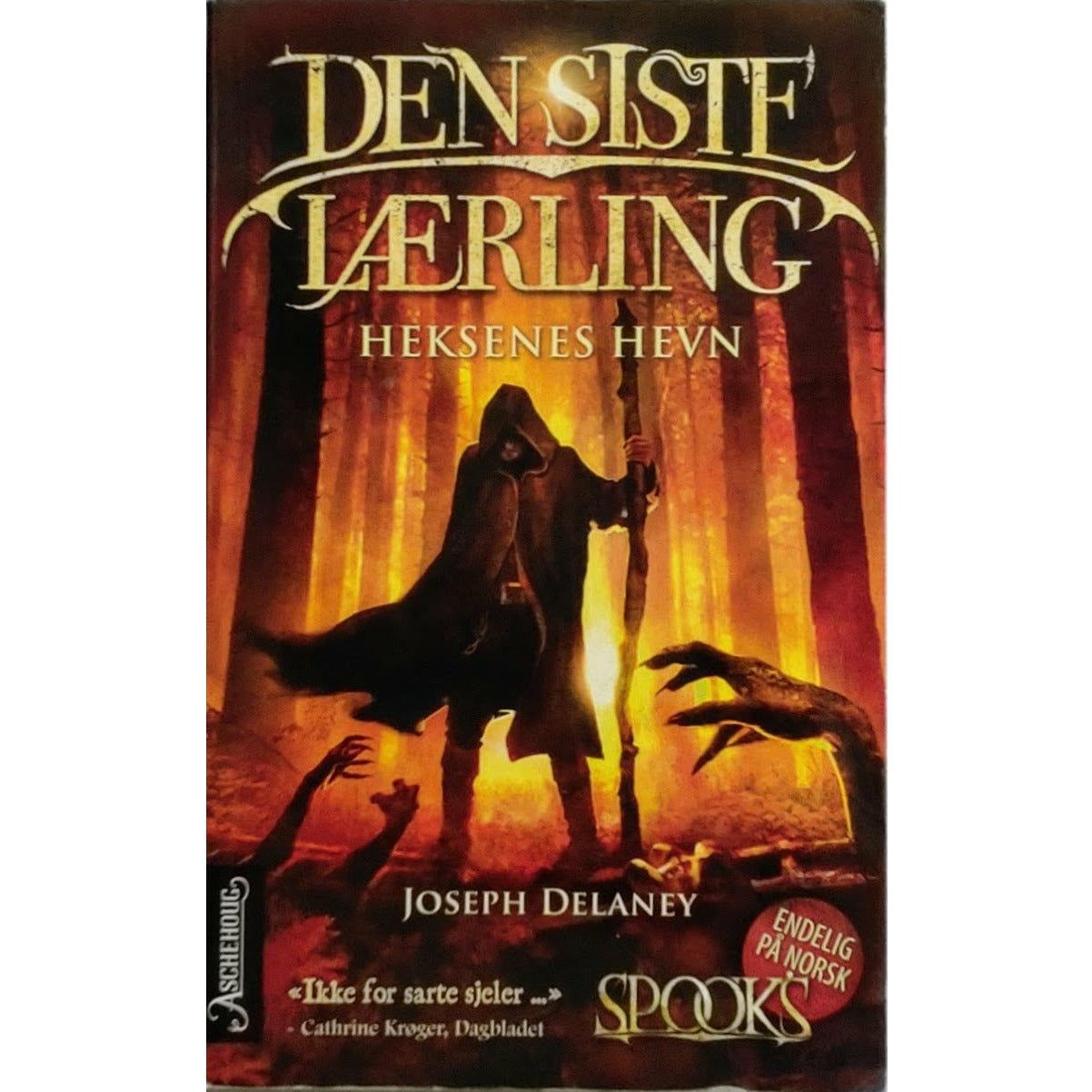 Heksenes hevn - Den siste lærling 1 - Brukte bøker av Joseph Delaney