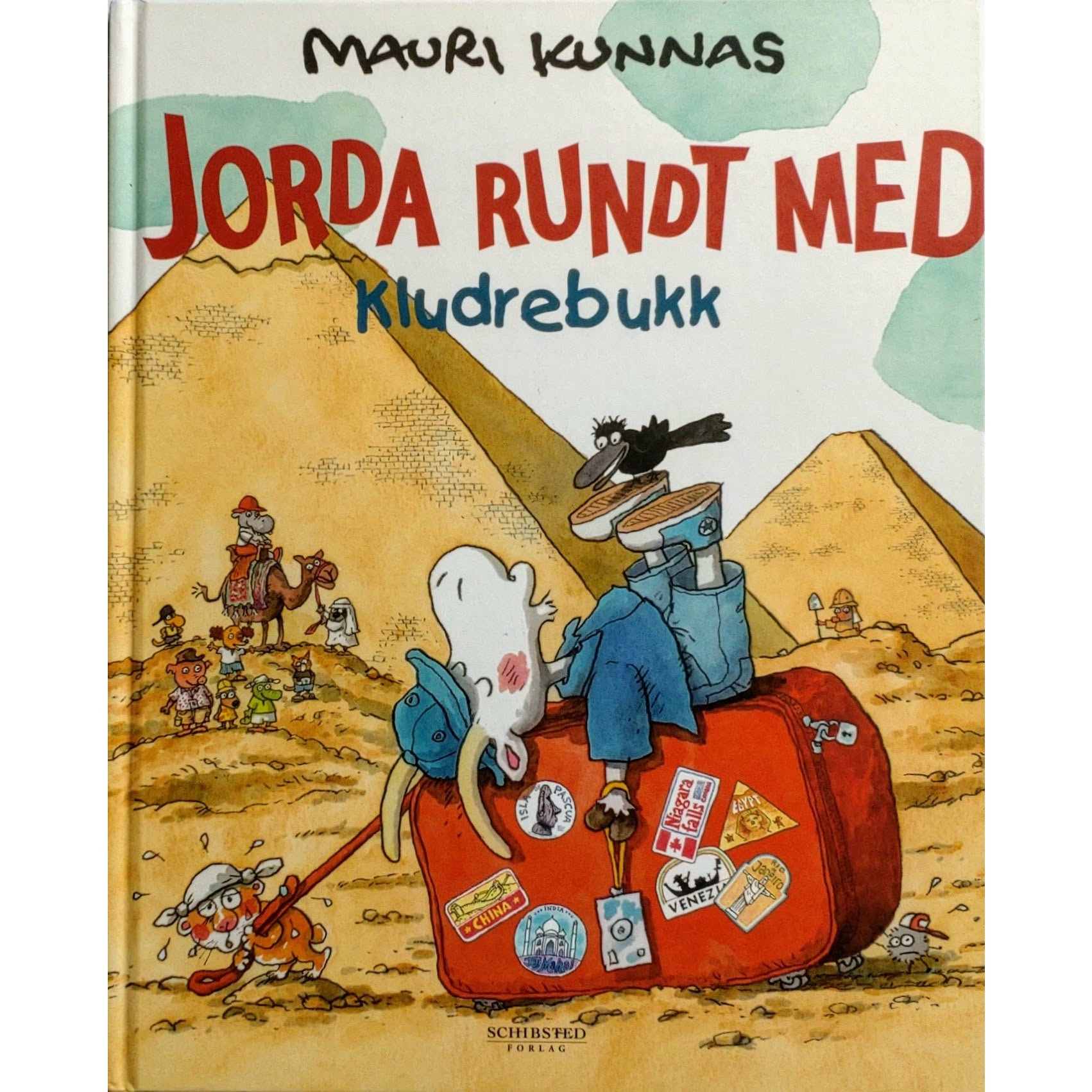 Kunnas, Mauri: Jorda rundt med Kludrebukk