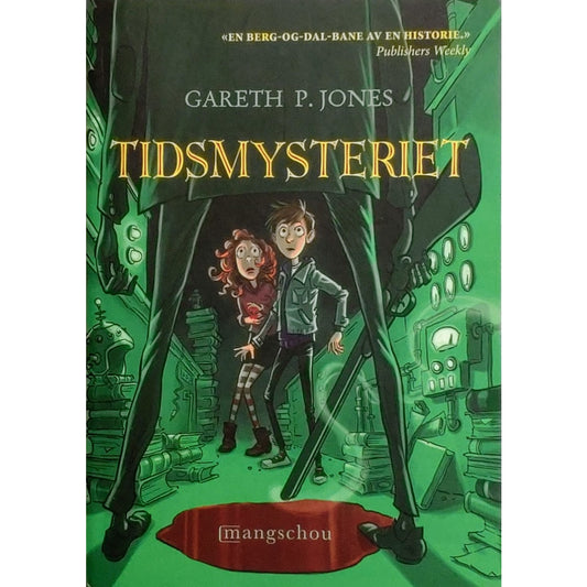 Jones, Gareth P.: Tidsmysteriet