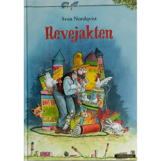 Revejakten - Brukte bøker av Sven Nordqvist