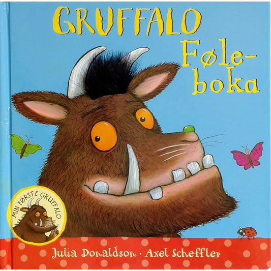 Gruffalo Føleboka, brukte bøker av Julia Donaldson