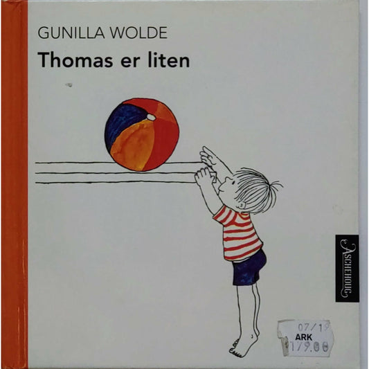 Thomas er liten, brukte bøker av Gunilla Wolde