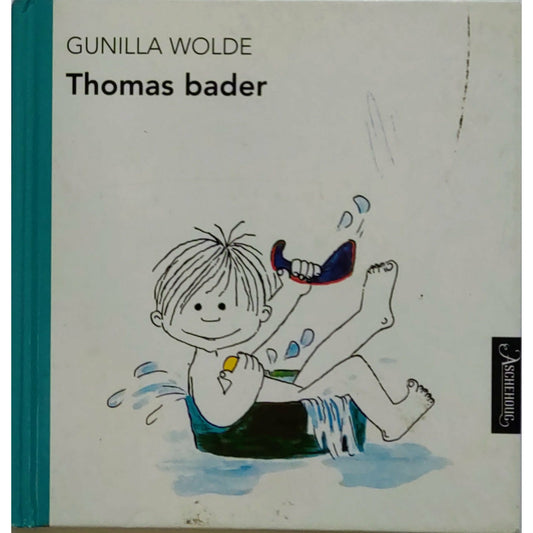 Thomas bader, brukte bøker av Gunilla Wolde