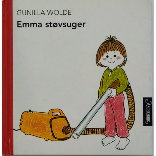 Emma støvsuger, brukte bøker av Gunilla Wolde