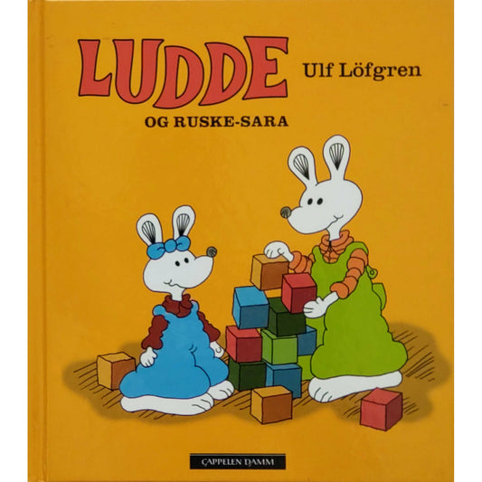 Ludde og Ruske-Sara, brukte bøker av Ulf Löfgren