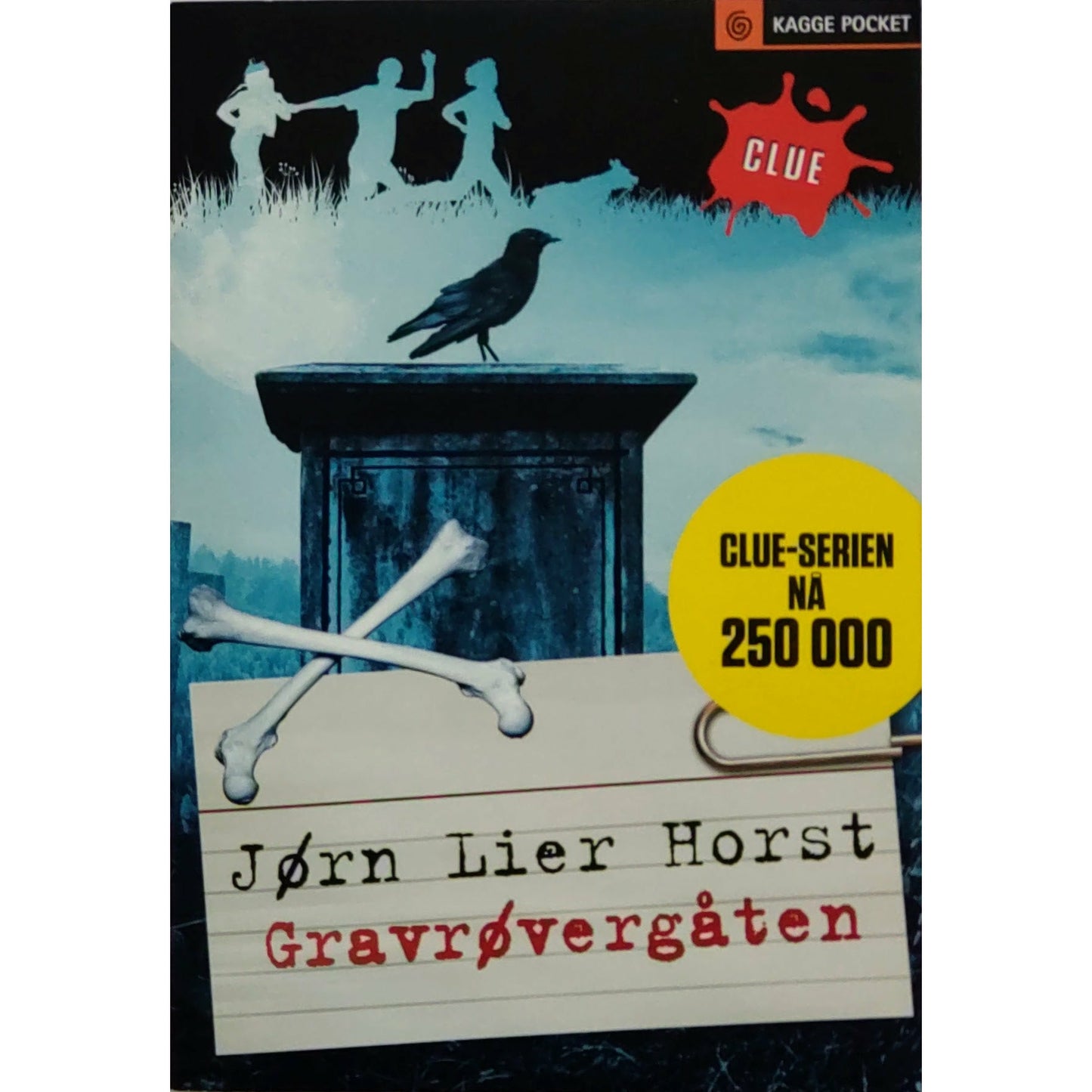 Horst, Jørn Lier: Gravrøvergåten