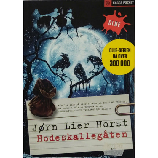 Horst, Jørn Lier: Hodeskallegåten