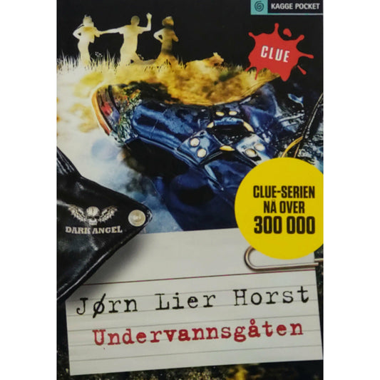 Horst, Jørn Lier: Undervannsgåten