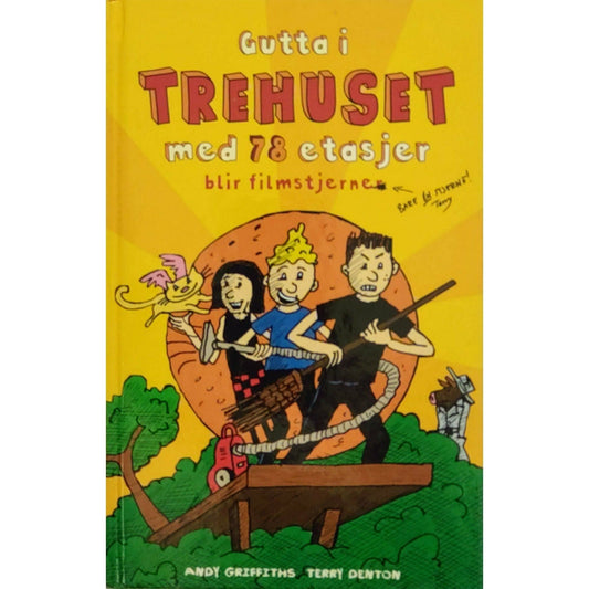 Gutta i trehuset med 78 etasjer - Brukte barnebøker av Andy Griffiths