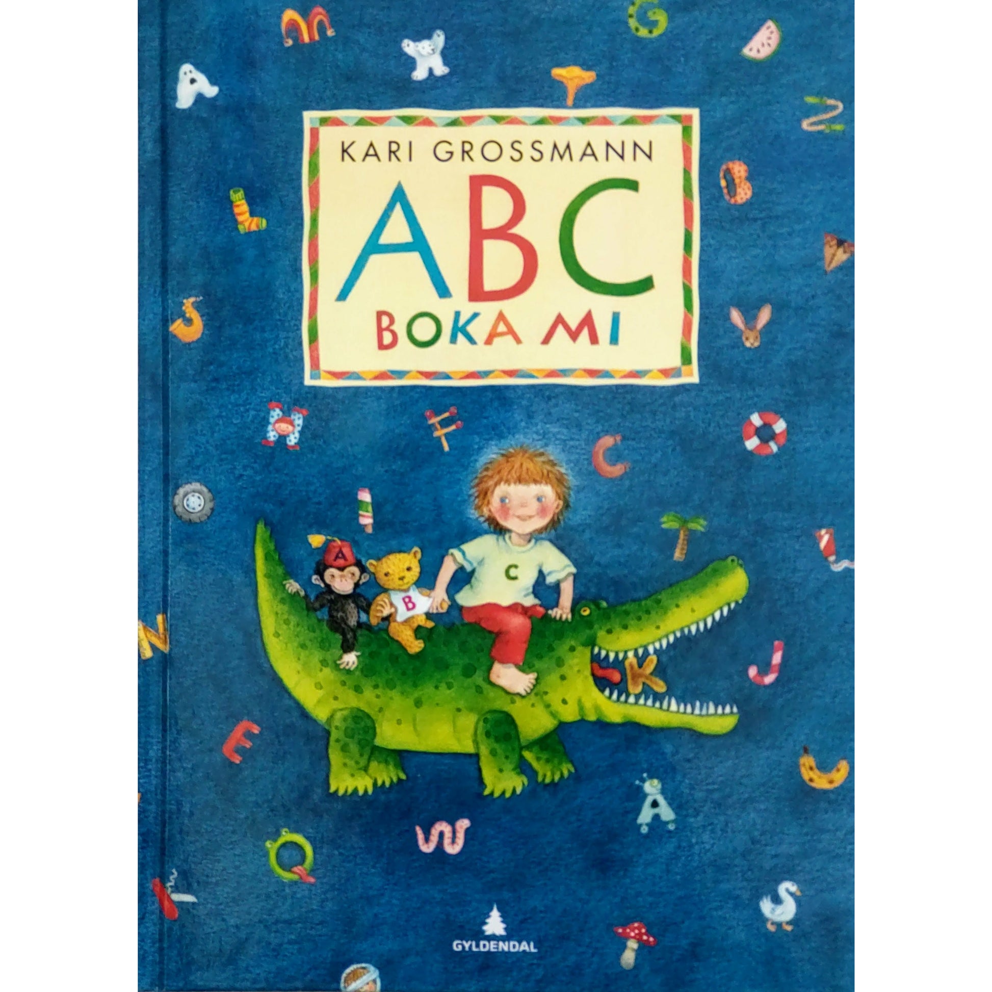 Grossmann, Kari: ABC boka mi