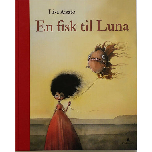 En fisk til Luna, brukte bøker av Lisa Aisato