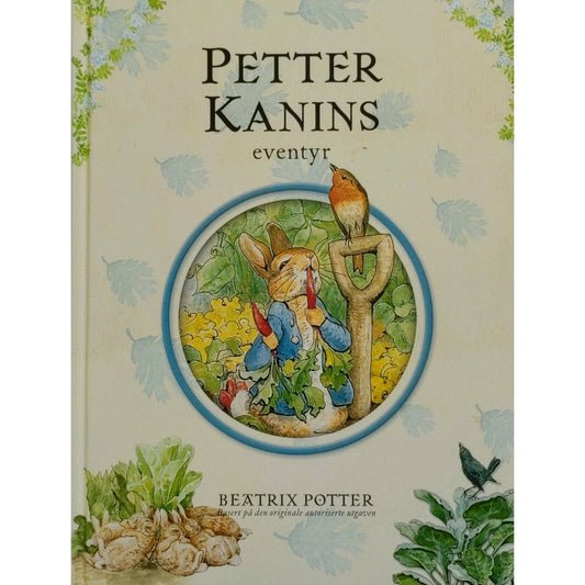 Beatrix Potter: Petter Kanins eventyr. Inneholder 4 eventyr  Brukt bok