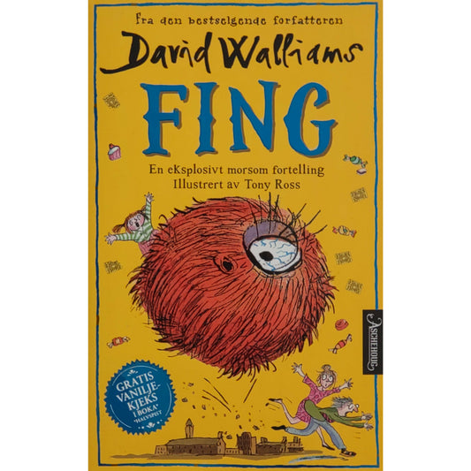 Walliams, David: Fing - En eksplosivt morsom fortelling