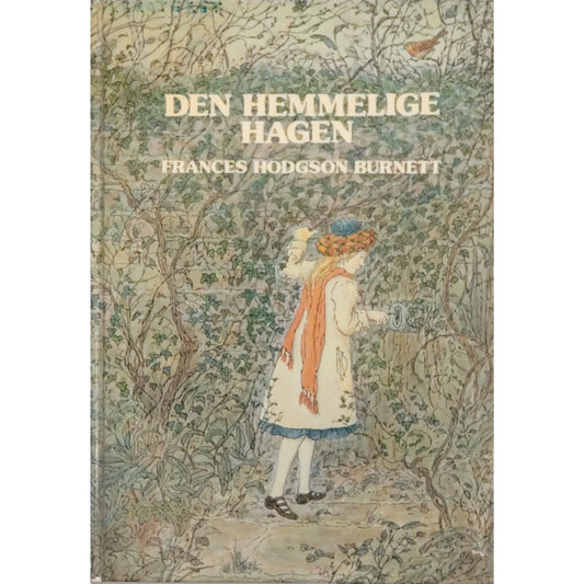 Den hemmelige hagen, brukte bøker av Frances Hodgson Burnett
