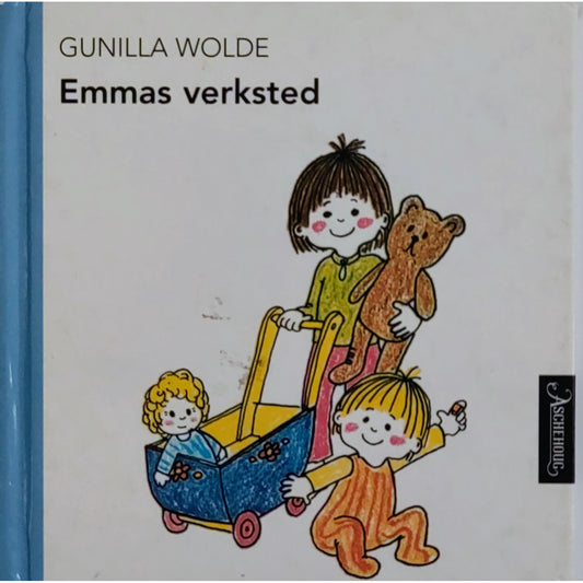 Emmas verksted, brukte bøker av Gunilla Wolde