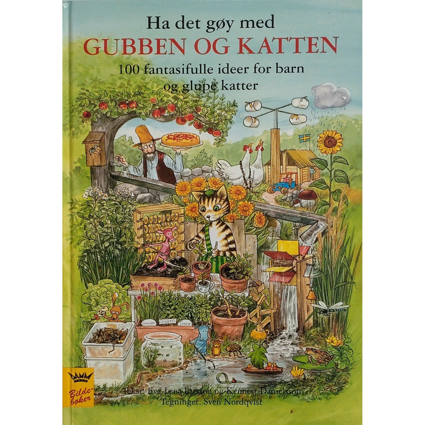 Ha det gøy med Gubben og Katten, brukte bøker