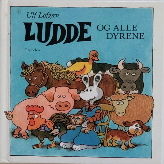 Ludde og alle dyrene, brukte bøker av Ulf Löfgren