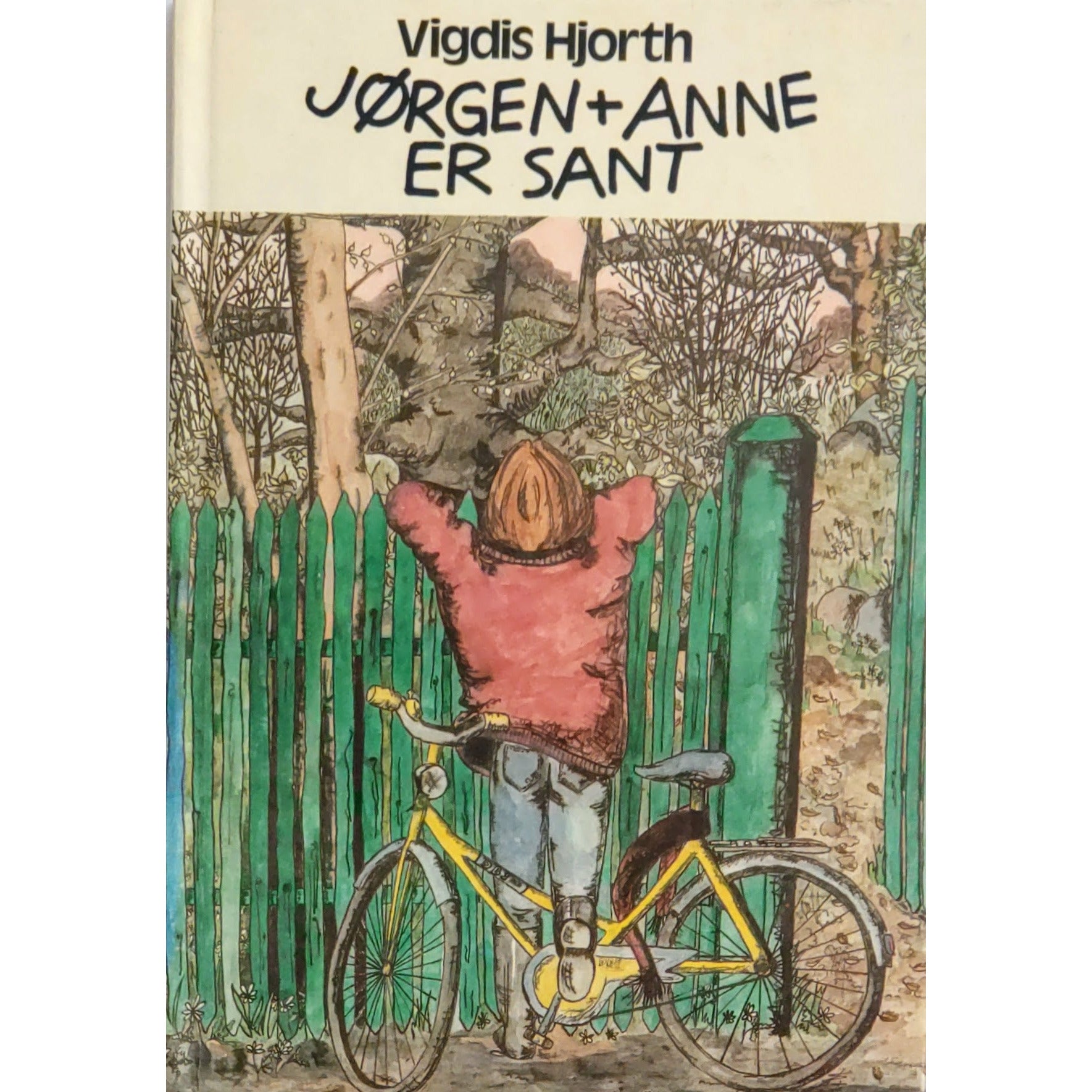 Hjorth, Vigdis: Jørgen + Anne er sant