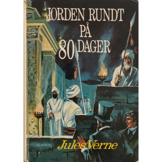 Jorden rundt på 80 dager, brukte bøker av Jules Verne