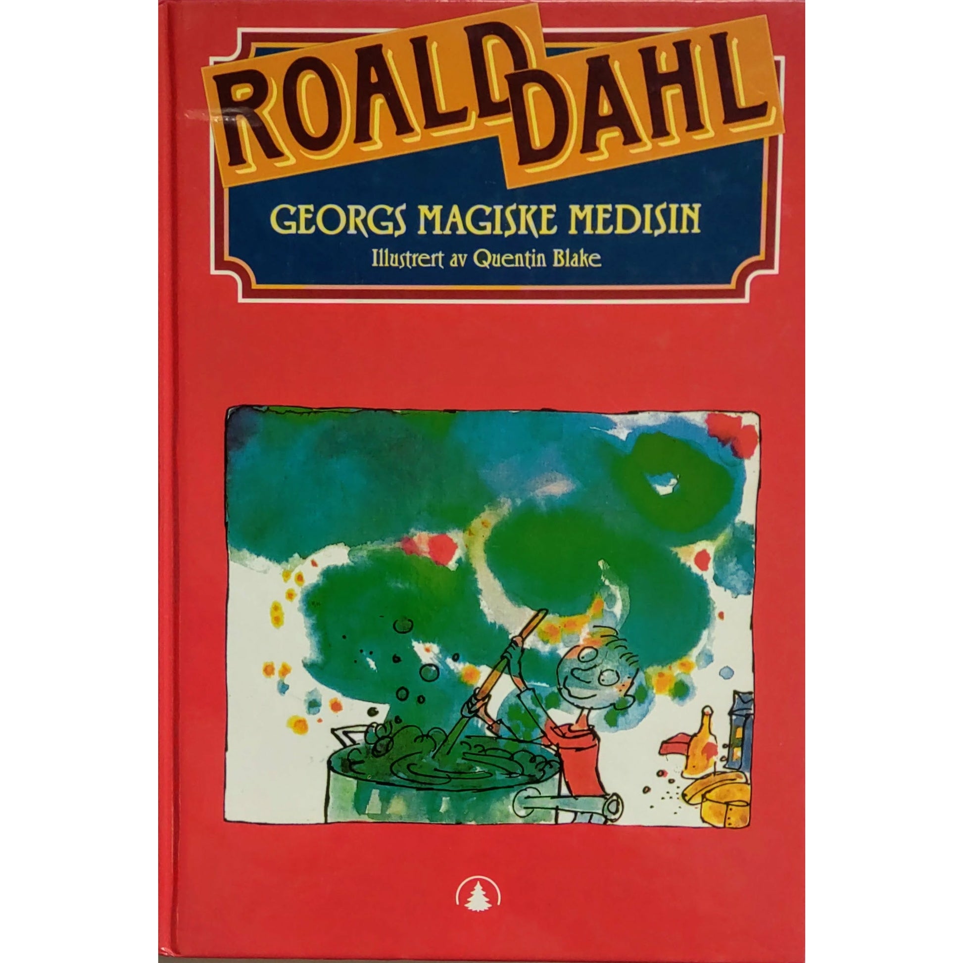 Dahl, Roald: Georgs magiske medisin