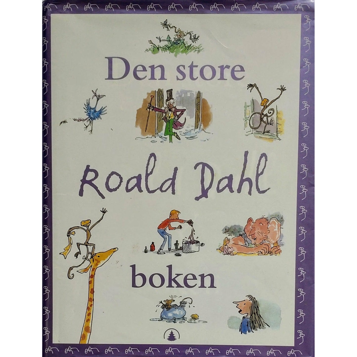 Dahl, Roald: Den store Roald Dahl boken