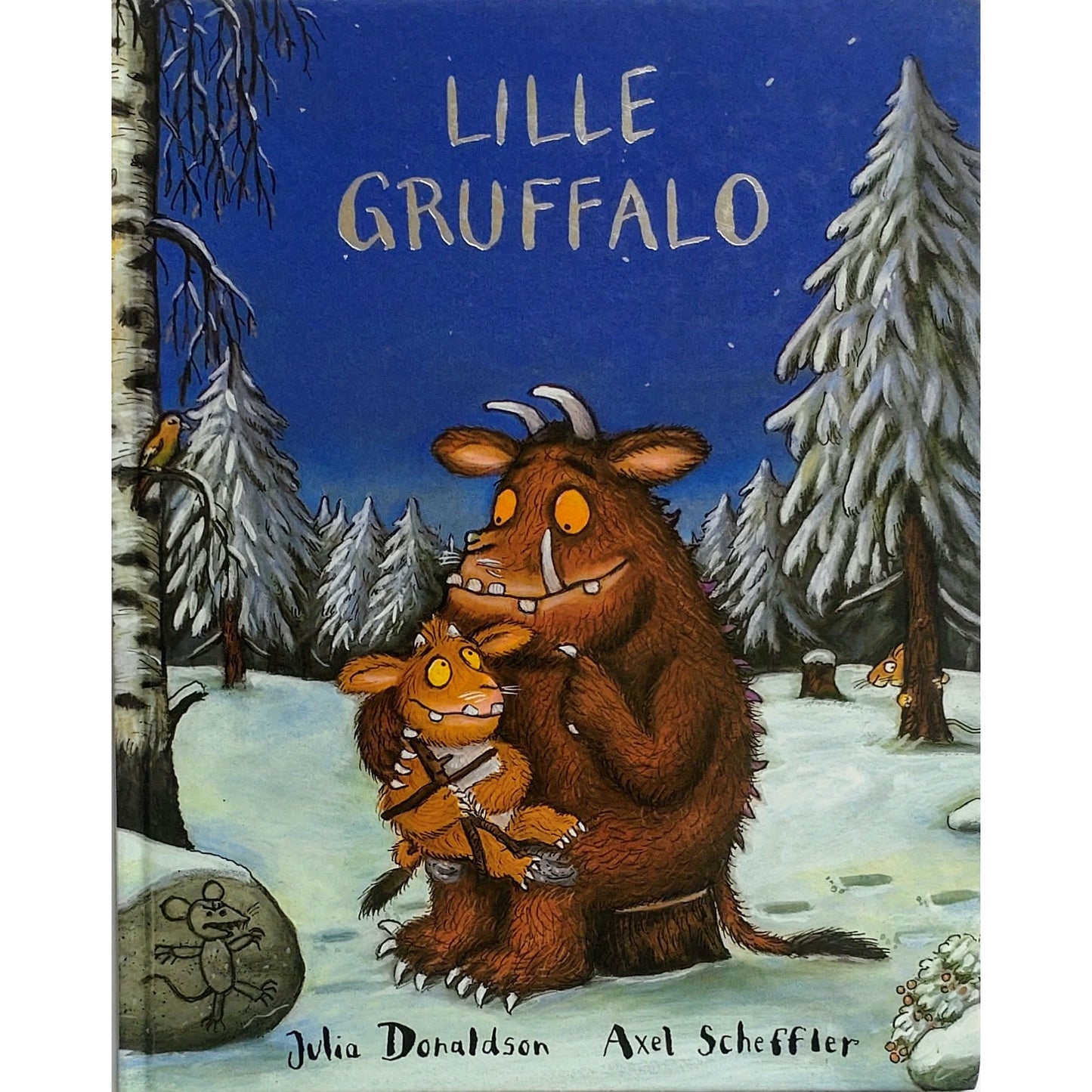 Lille Gruffalo, brukte bøker av Julia Donaldson og Axel Scheffler