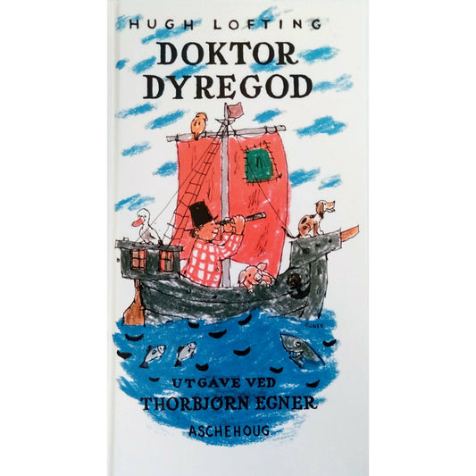 Doktor Dyregod - Brukte barnebøker av Hugh Lofting