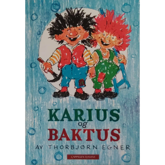 Karius og Baktus, brukte bøker av Thorbjørn Egner