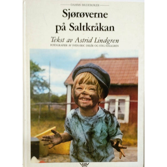 Sjørøverne på Saltkråkan, brukte bøker av Astrid Lindgren