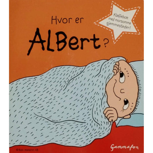 Hvor er Albert? Brukte bøker av Gunilla Bergström