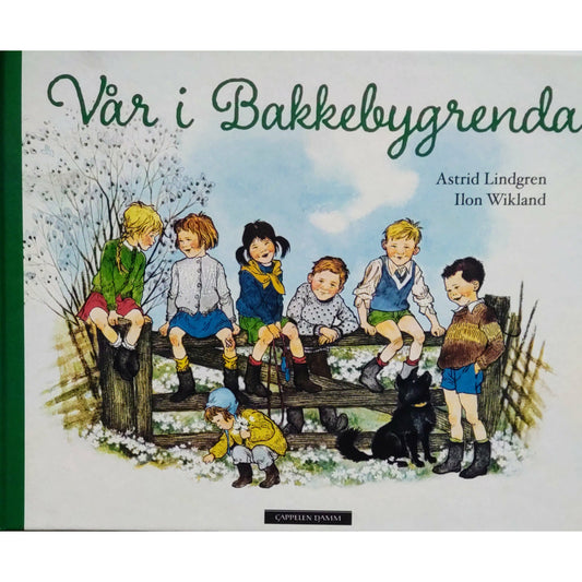 Lindgren, Astrid: Vår i Bakkebygrenda