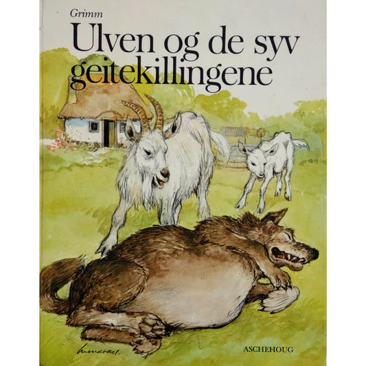Grimm: Ulven og de syv geitekillingene