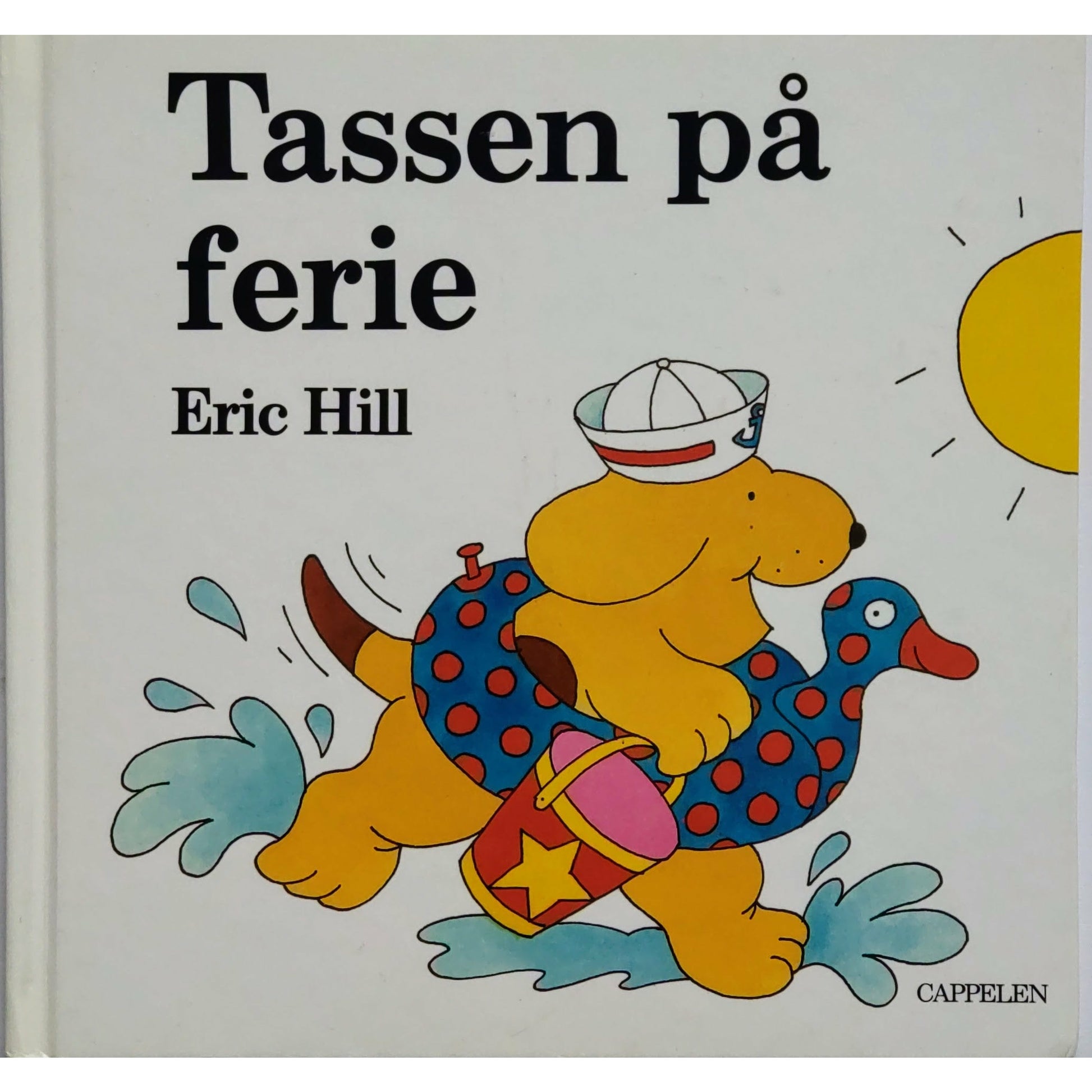 Tassen på ferie, brukte bøker av Eric Hill