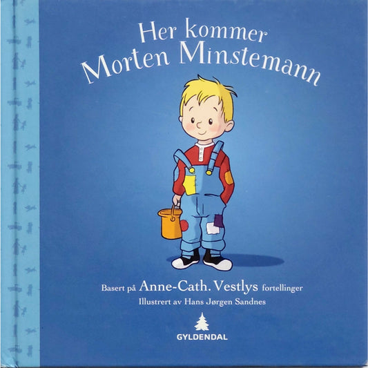 Her kommer Morten Minstemann, brukte bøker basert på Anne-Cath. Vestly