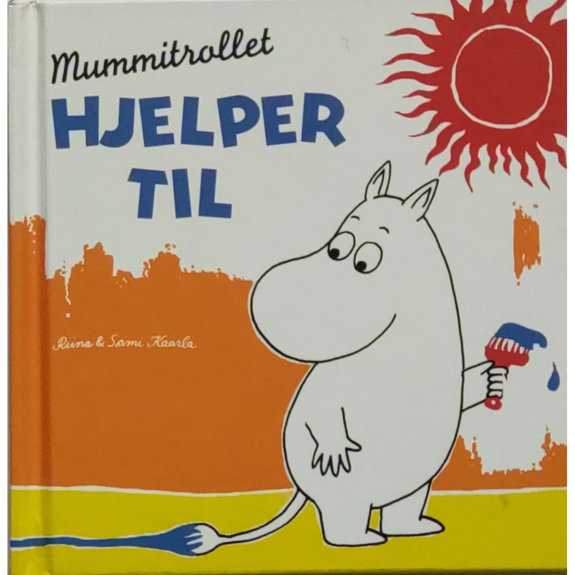 Mummitrollet hjelper til (Lite format!), brukte bøker