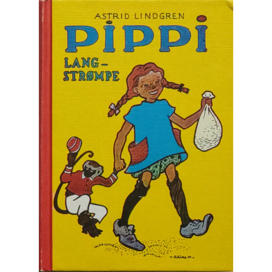 Lindgren, Astrid: Pippi Langstrømpe (Lite format!)