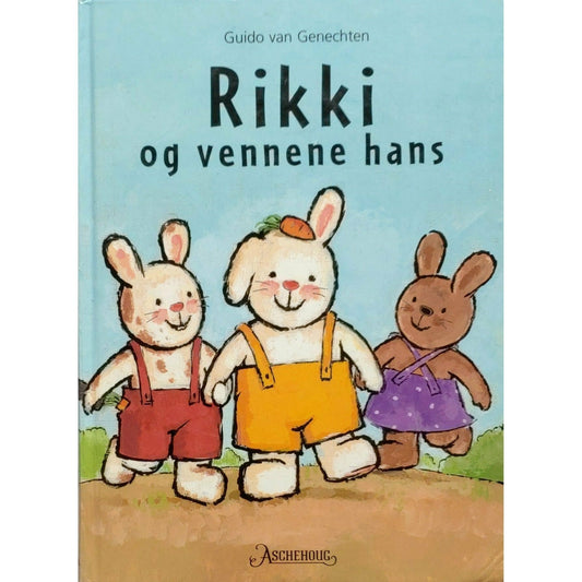 Rikki og vennene hans - Brukte bøker av Guido van Genechten