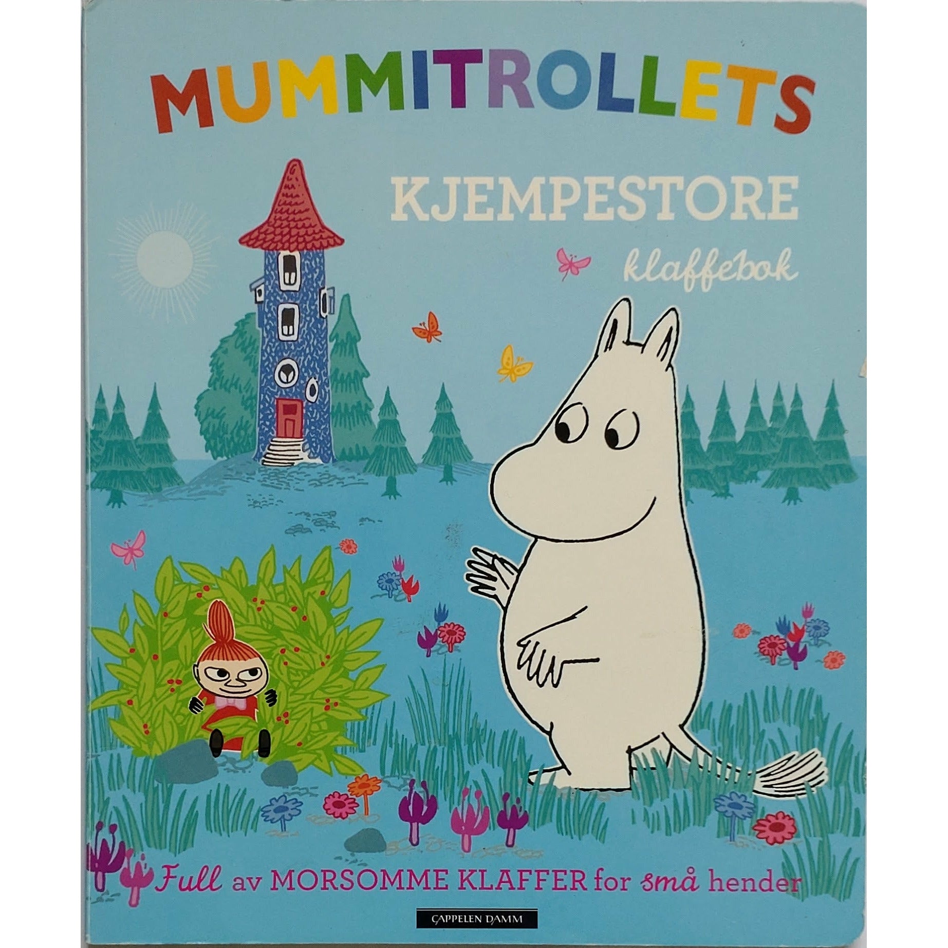 Mummitrollets kjempestore klaffebok, brukte bøker