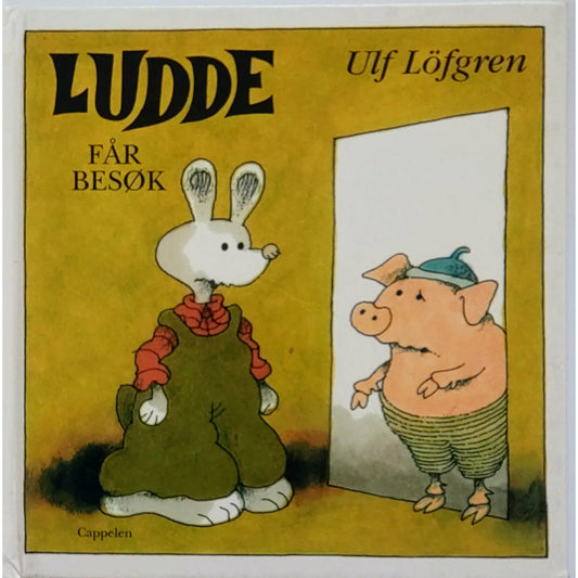 Ludde får besøk, brukte bøker av Ulf Löfgren