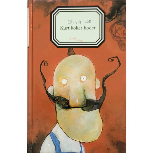 Kurt koker hodet, brukte bøker av Erlend Loe