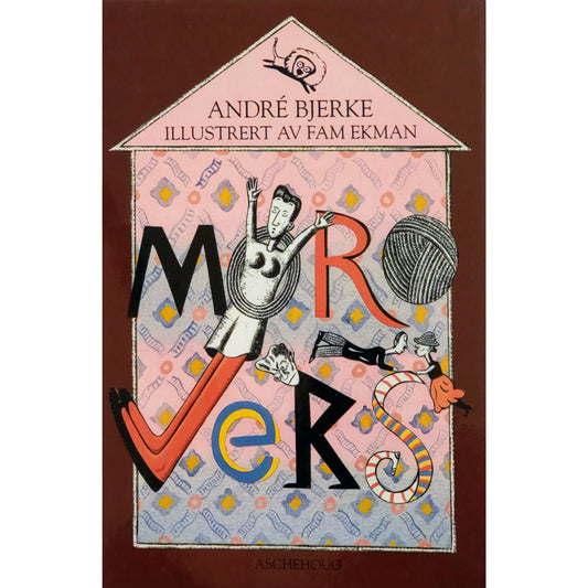 Moro-vers - Brukte barnebøker av André Bjerke og Fam Ekman