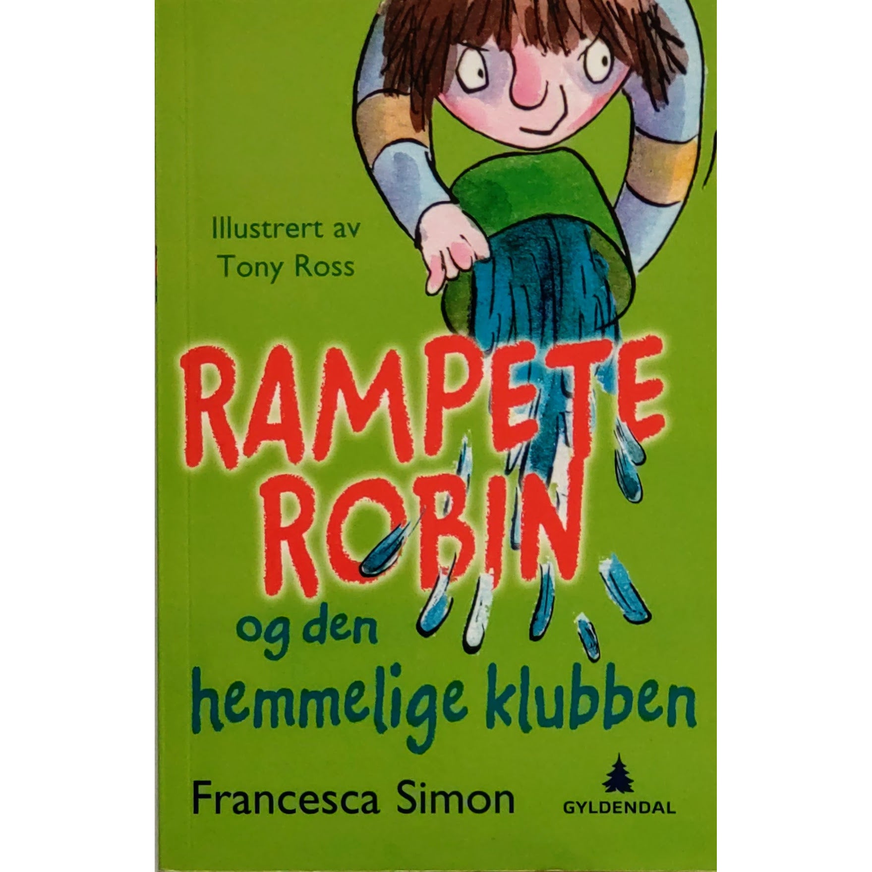 Simon, Francesca: Rampete Robin og den hemmelige klubben