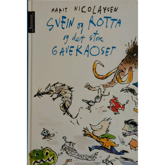 Nicolaysen, Marit: Svein og Rotta og det store gavekaoset