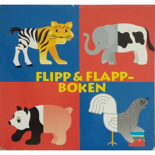 Flipp & Flapp-boken - Brukte barnebøker