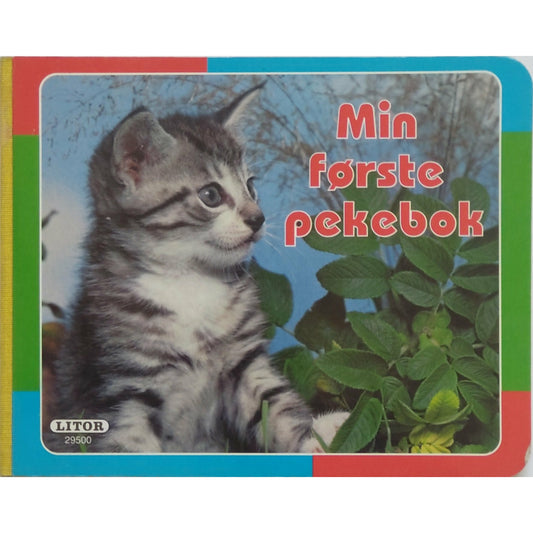 Min første pekebok