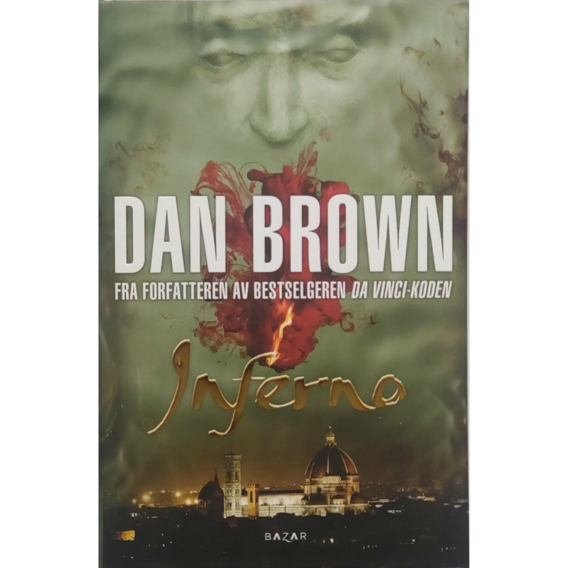 Robert Langdon 4 - Inferno, brukte bøker av Dan Brown