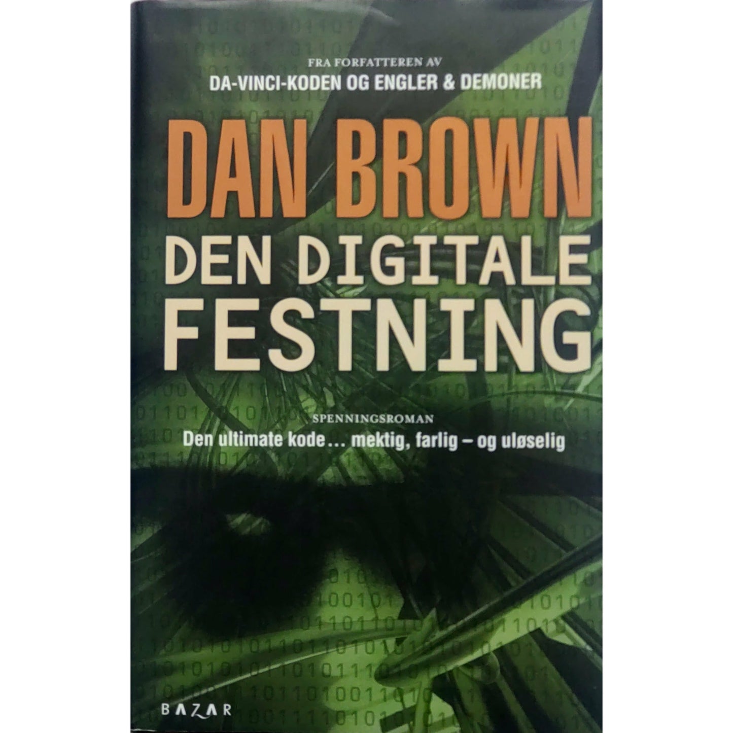 Brown, Dan: Den digitale festning