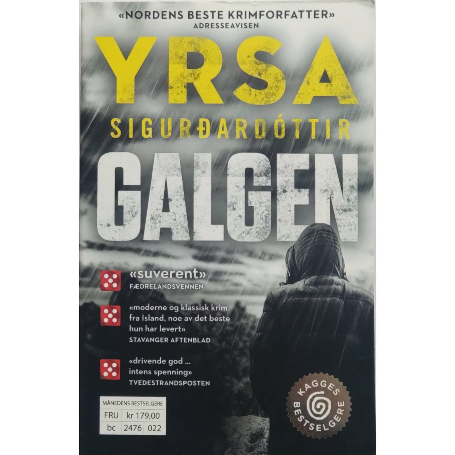 Sigurdadóttir, Yrsa: Galgen